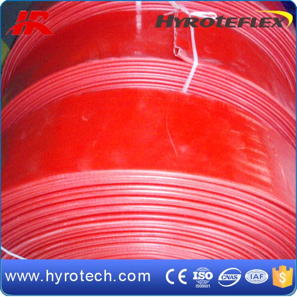 Blue Color PVC Layflat Hose