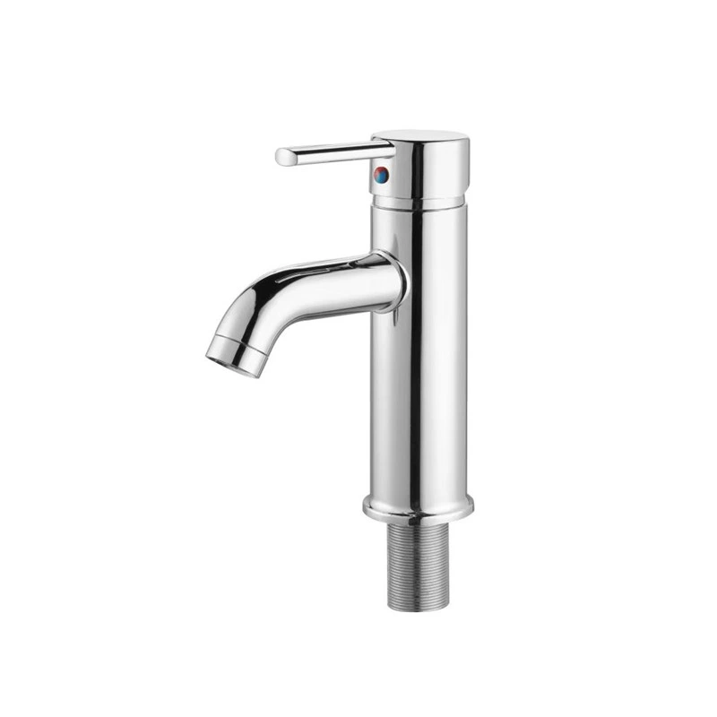 Grifo de cocina de PP Sanipro Taps con mango simple cromado