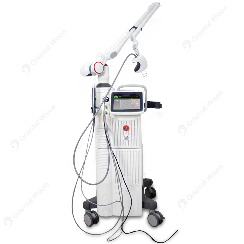 4D PRO Erbium Laser 2940 ND Yan Laser 1064 Hair Loss Removal Skin Whitening Remove Freckles