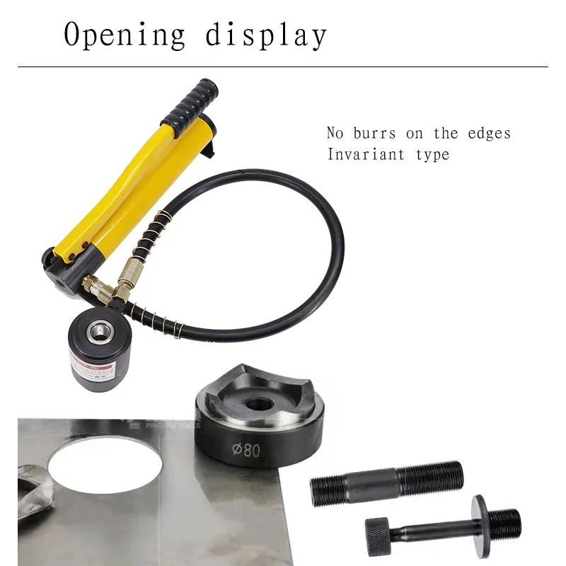 Syk-8b Steel Plate Hydraulic Hole Digger Hydraulic Hole Making Tool