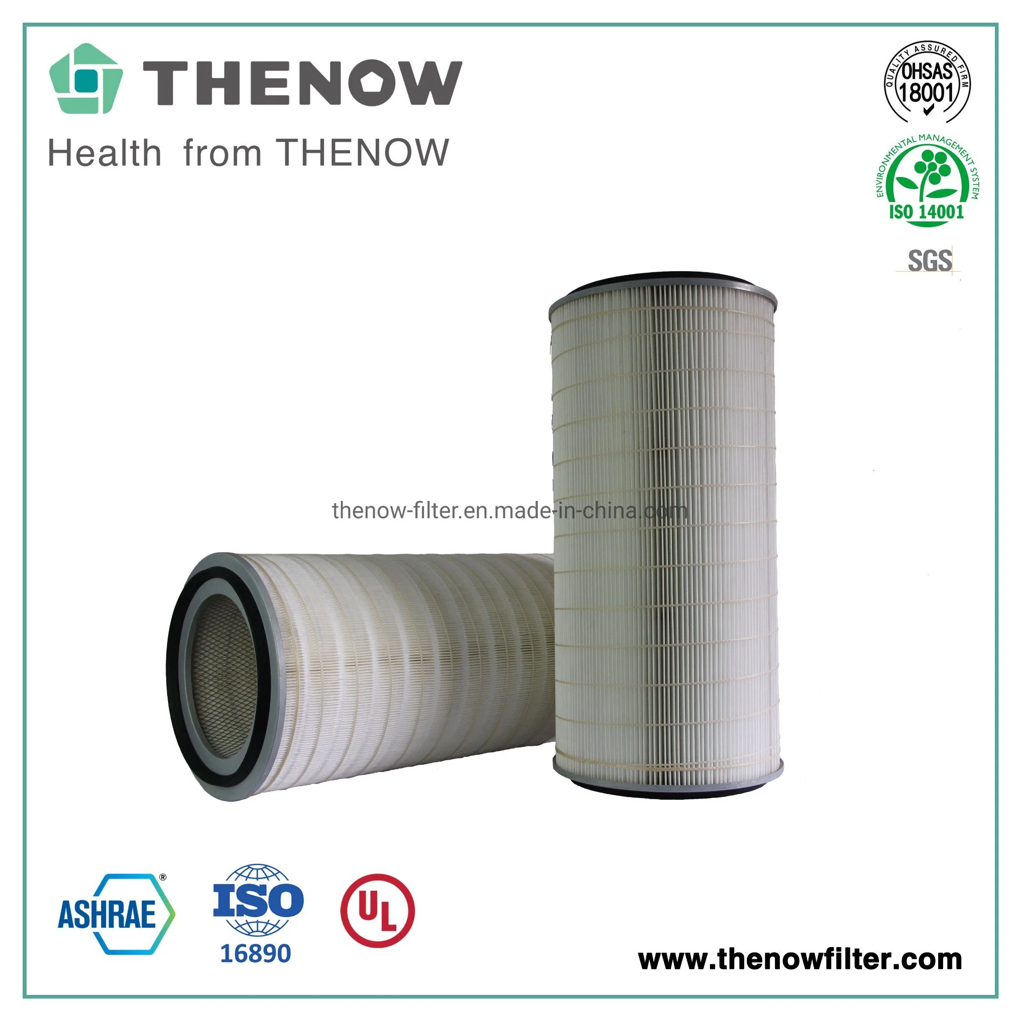 Self-Clean Air Inlet Filter Cartridges