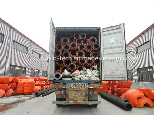 Wire and Cable Dredging Mining Floating Oil Gas HDPE High Density PE Pipe