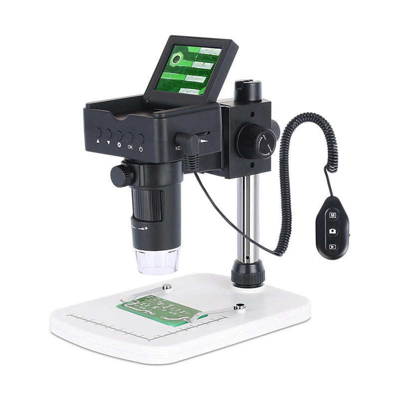 220X LED Illumination LCD Digital Microscope for Mobile Phone Motherboard (BM-DM46)