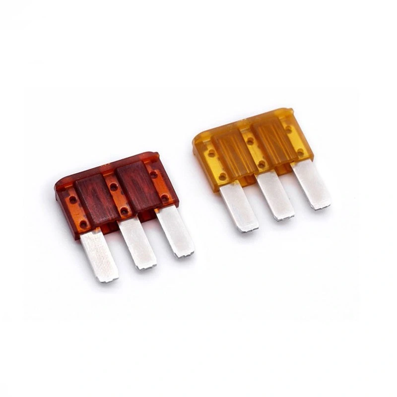 7.5 AMP Micro 3 Blade Fuse with 3 Legs