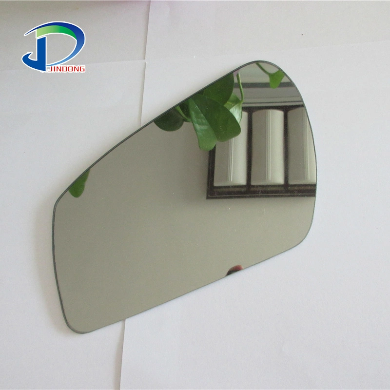 Factory Direct Price Float Glass Automotive Aspheric Aluminum Chrome Coating Convex Mirror