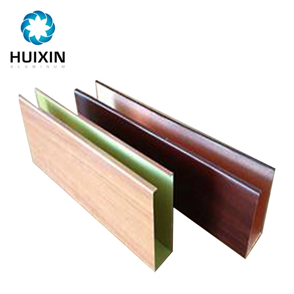 Industrial Aluminum Extrusion Ceilings Panel Aluminum Products