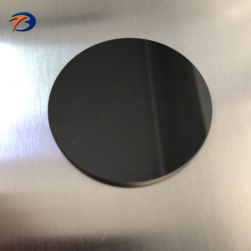 OEM IR Infrared Ge Germanium Crystal Windows Ge Germanium Wafer Sheet Ftir Ar/Dlc Coating