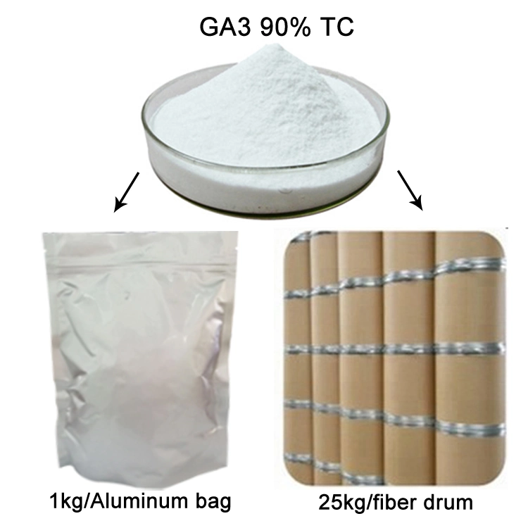 El ácido giberélico Ga3, alta calidad de regulador del crecimiento vegetal