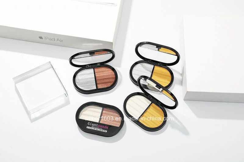 2-Color Highlighters Professional Make-up