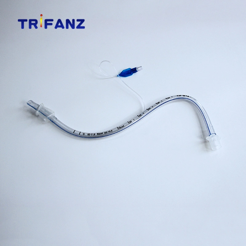 Nasal Preformed Tracheal Tube for Hospital