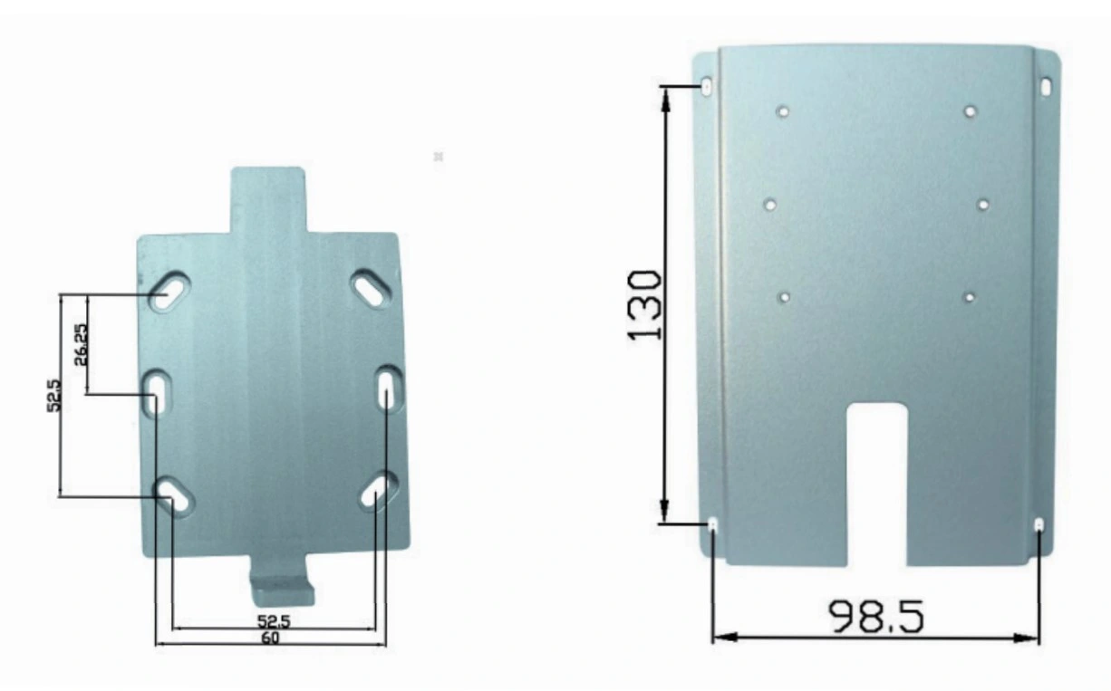 Access Control Camera Thermal Imager Temperature Detector Camera Ce FCC Approved