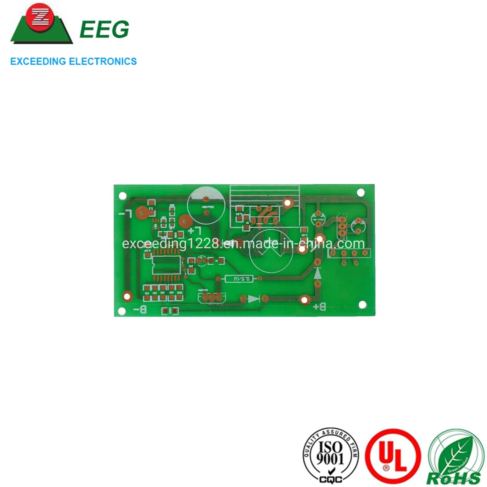 PCB Design Printed Circuit Board Electronics Components Rigid PCB Fabrication Assembly