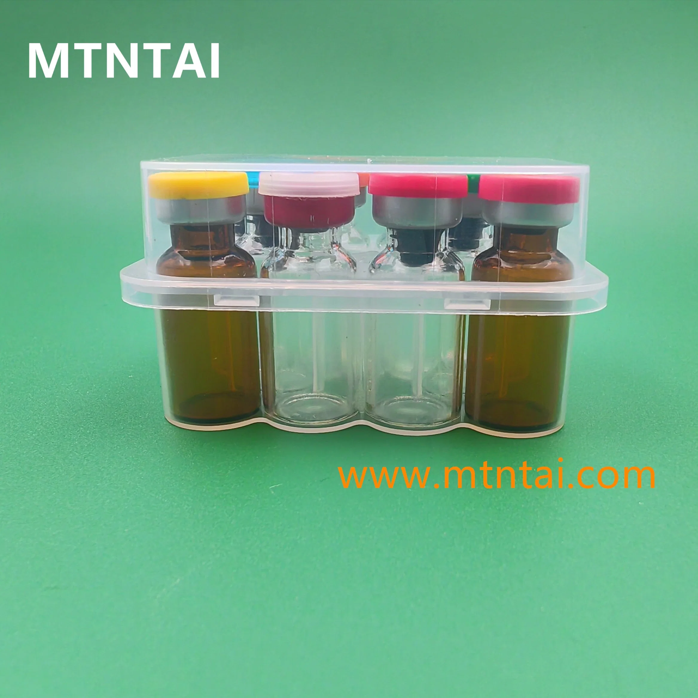 PE Box for Tubular Glass Vials/Bottle Box/Pharma Bottle Box in PE