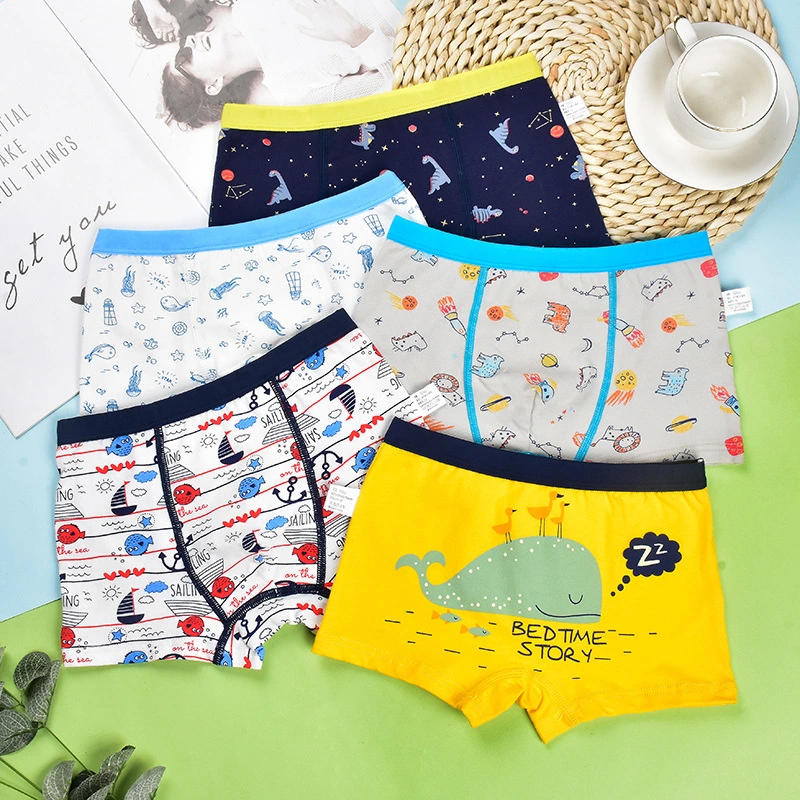 Wholesale/Supplier Children's Cotton Underwear Class a Boys' Underwear