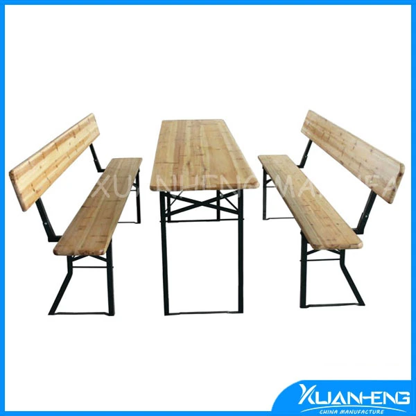 Garden Solid Wooden Furniture with Backrest