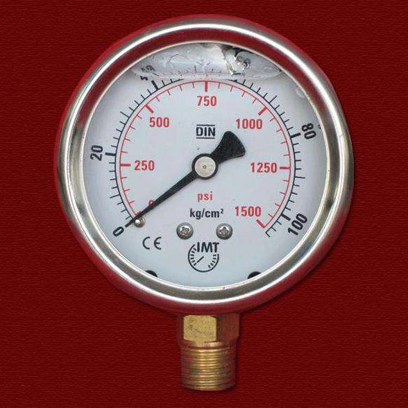 Mining Machinery Parts Hydraulic Pressure Gauge Wtih Favourable Price