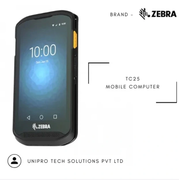 Zebra Tc25 IP65 Smartphone Android 7 PDA, Mobile Computer, PDA, Industrial Smartphone