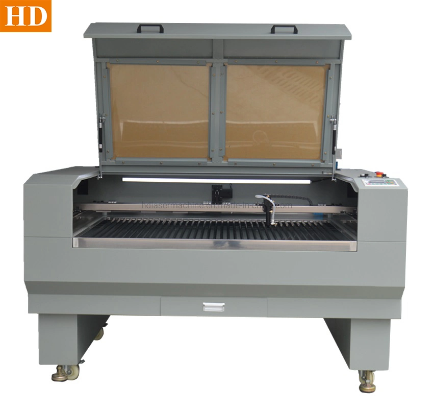 Reci Cdwj Yongli Efr 100W 130W 150W Strip Updown Table Acrylics Wood PVC Plastic Foam Fabric Leather Paper Laser Cutting Engraving Printing Machine 1390 1325