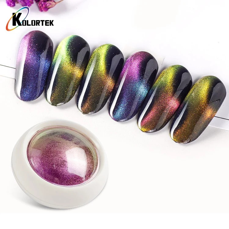 Hot Fashion Cat Eye Magnetic Chrome Pigment Powder