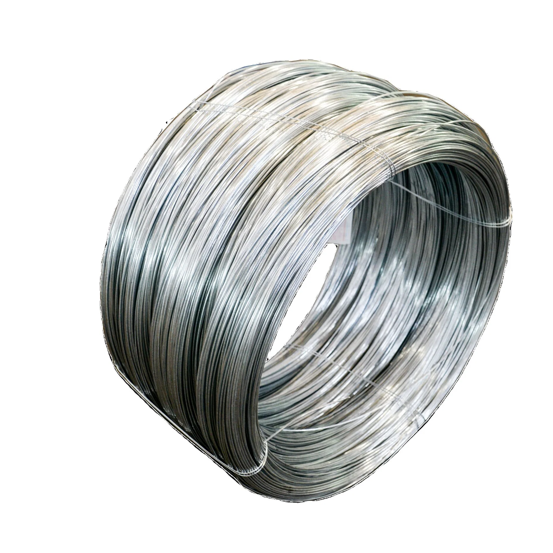 Hot Dipped Galvanized Fence Bright Steel Cable Steel Wire Zinc Coated Steel Wire 1008 /1006 0.3mm 6.5mm ASTM 14 Gauge Galvanized Steel Wire