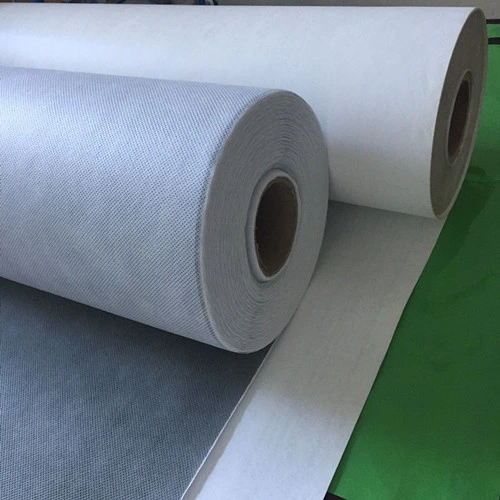 Papel de respiração Nonwoven e filme membrana impermeável de material de construção de coberturas