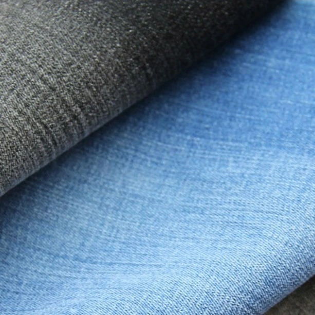 100% Cotton Stock Denim Fabric for Jeans