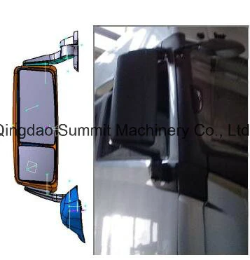 Truck Side Mirror Truck Spare Parts Rear Mirror for JAC, FAW, Shanqi