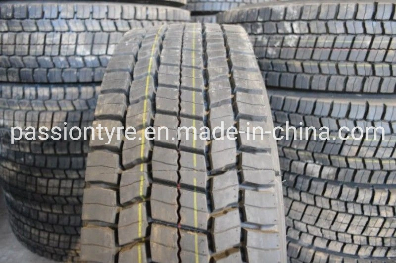 275/70r22.5 11r22.5 315/80r22.5 305/70r19.5 All Steel Radial Tubeless Truck and Bus Tyres