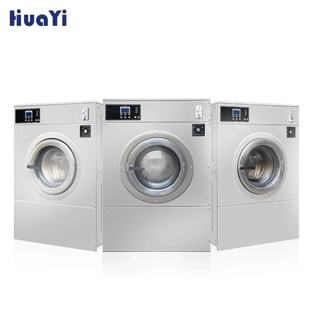 Laundry Shop Self Service Machine Laundry Equipment Washing Extractor Coin Operated