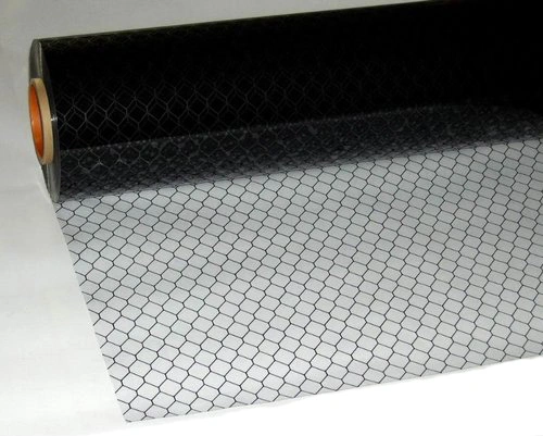 Cheap precio de fábrica Cleanroom ESD Vinilo antiestático Gridding Honeycomb Cortina