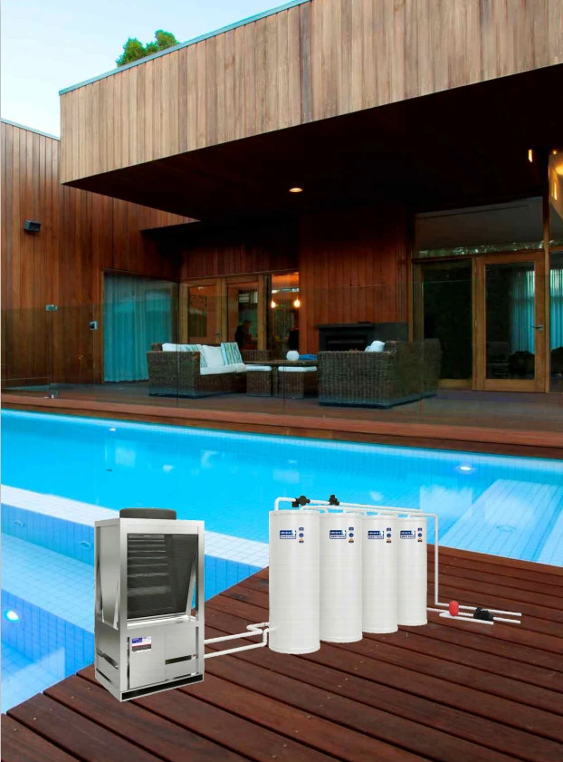 Solar Energy Water Heater Used for Swimming Pool
