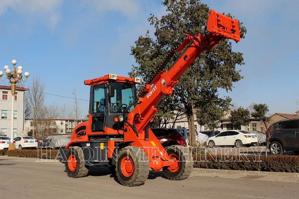 Strong Er1500 Telescopic Loader (HQ915T) with Ce, Rops&Fops