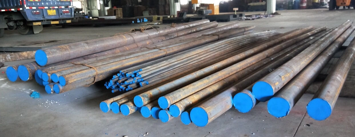 AISI 4135 4140 4130 Carbon/Alloy Steel Rod Forged Steel Round Bar