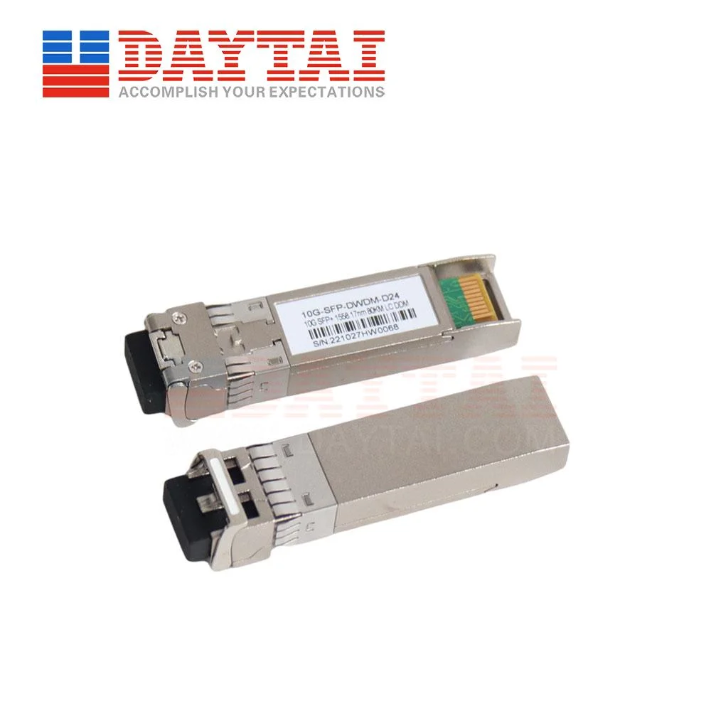 80 Km 10g DWDM SFP+ Moduel