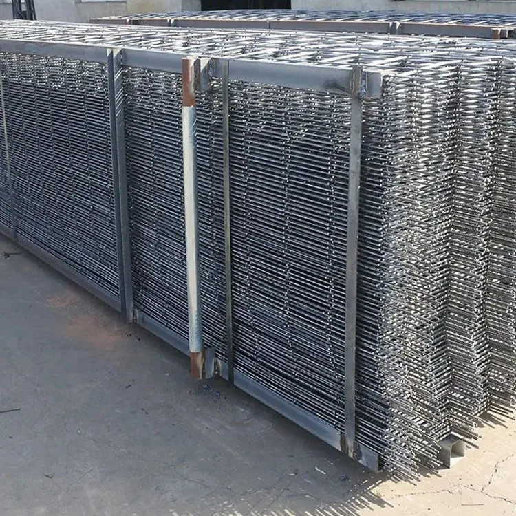 SS316 Rebar Welded Mesh Panel Wire Mesh Fencing for Construction