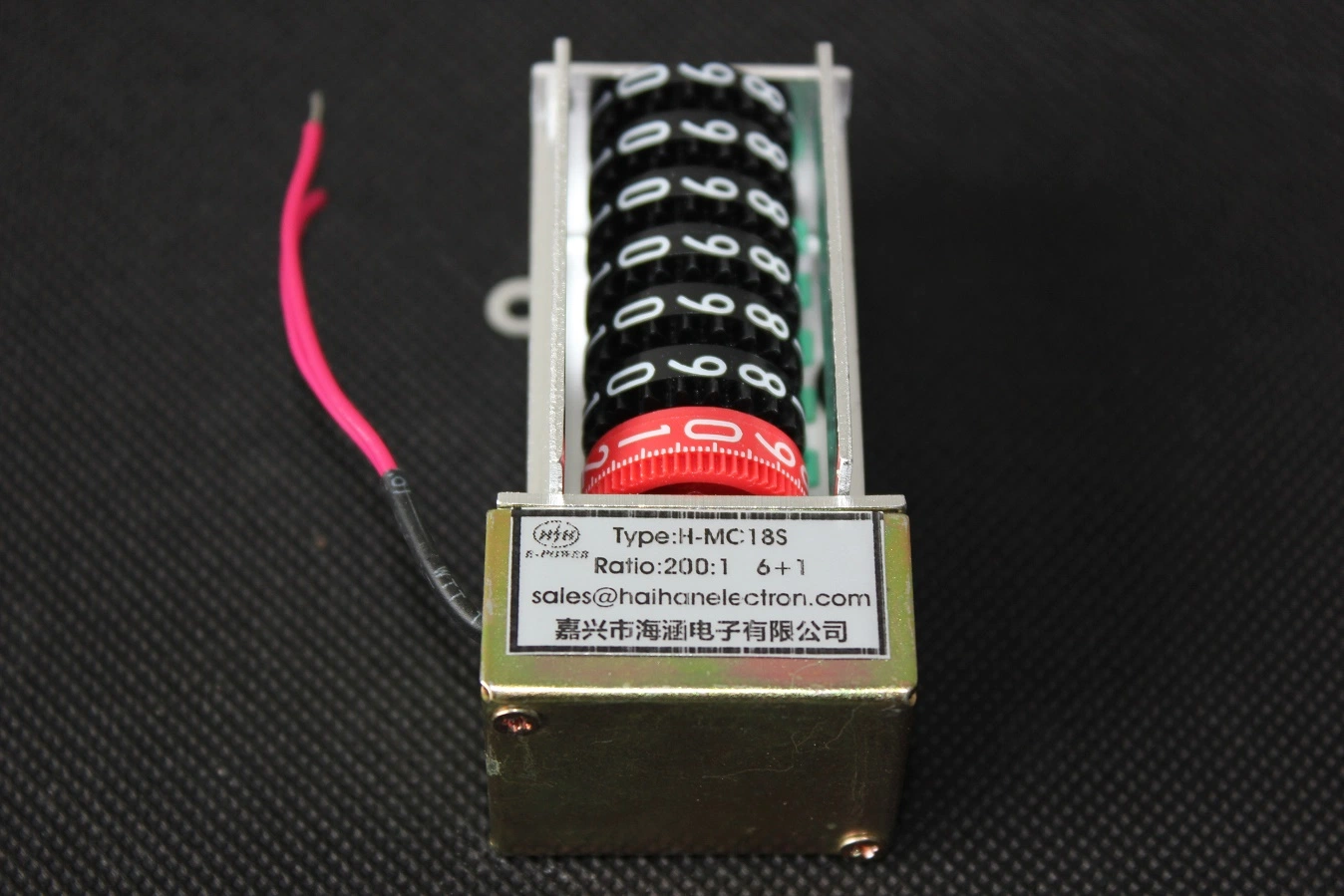 Regsiter with 200: 1 for Single Phase Kwh Meter