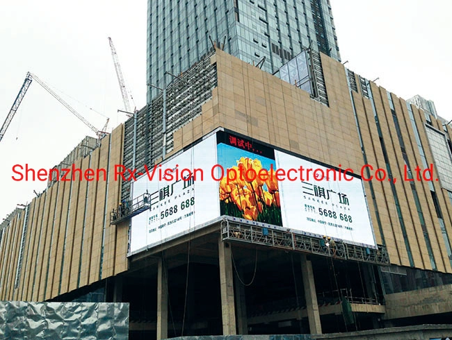 Chinese LED Display Manufacturer Rental LED Screen P6