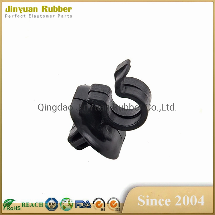 China Manufacturer Self Adhesive Wire Clip Cable Holder Clip Nylon Cable Fixing Clip