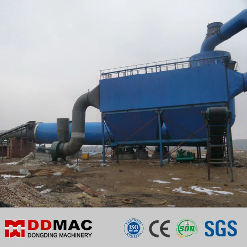 Industrial Rotary Drum Drying Equipment for Mineral, Ore, Silica Sand, Feed Dregs, Chicken Manure, Coal, Slurry, Slag, Biomass, Industrial Rotary Dryer