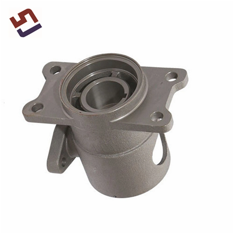 Customized Stainless Steel Lost Wax Casting Pipe Fittings Socket Welding Connector