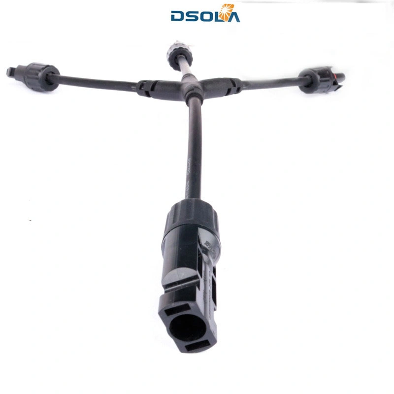 Dsola Wholesale/Supplierr Custom Waterproof Y Branch PV Cable Assembly