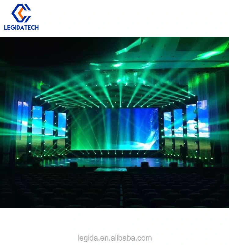 Chinese Factory 500X500mm Full Color P3.91 P4.81 Outdoor Rental LED Screen