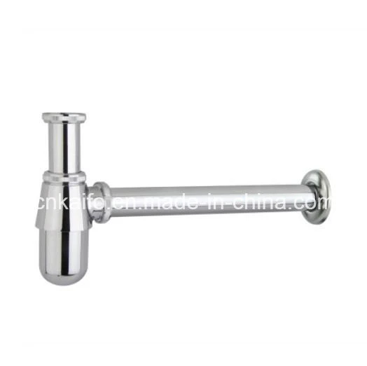 Sanipro 1 1/4" Lavabo de acero inoxidable de drenaje de sifón P