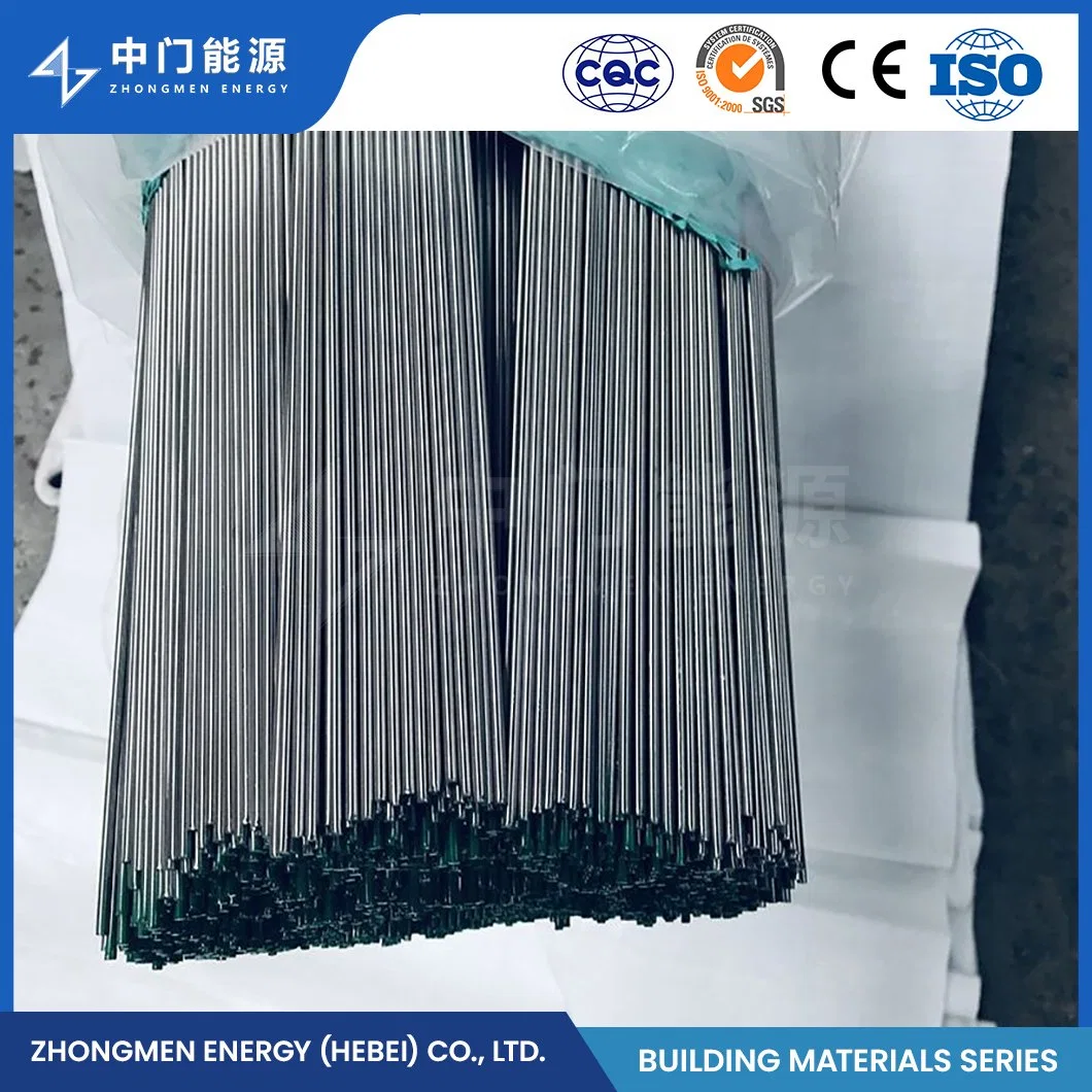 Zhongmen Energy Steel Wire Rod SAE 1006 OEM Customized SAE1008 Hot Rolled Steel Wire Rod China Aluminum Wire Rod Factory JIS GB Wire Rod in Metallurgy Machinery