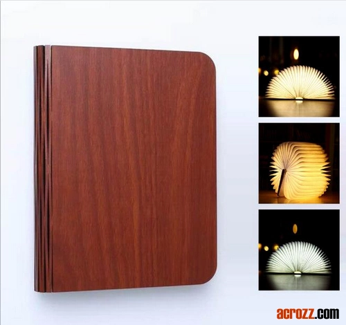 Batería de iluminación LED Smart Libro nuevo diseño de la luz de lámpara de mesa lámparas modernas Decoracion lámpara de escritorio