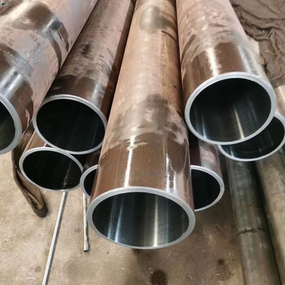 Honed Galvanised Stkm 11A Tu37b Cold Drawn Pipes Black 1045 0.9mm Weight Sch40 Hollow Section Carbon Seamless Steel Tubes