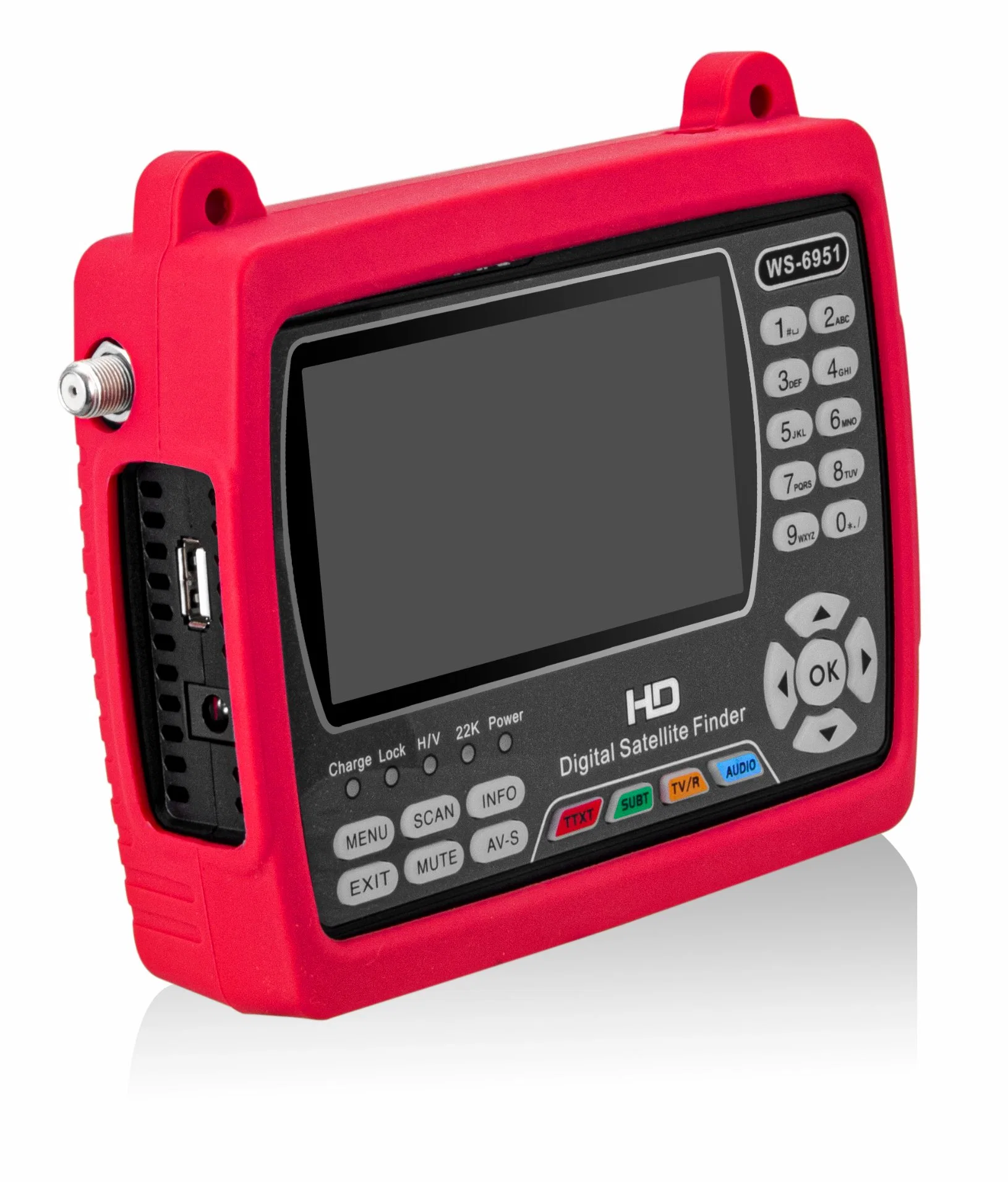 DVB-S/S2 HD Satellite Finder Signal Meter