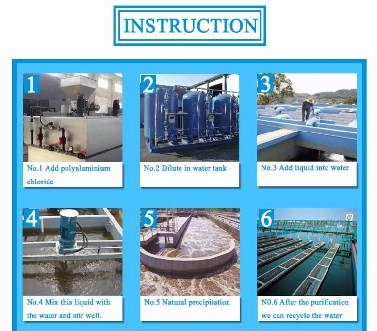 Wastewater Treatment Industrial 21% Poly Ferric Sulfate (PFS)