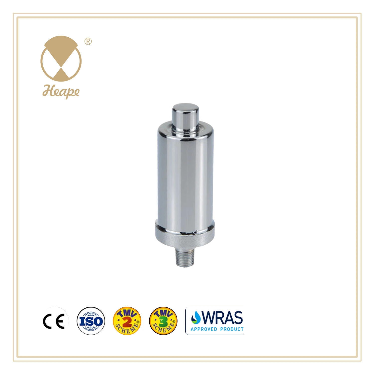 Heape 1/8" Straight Steam Convector Air Valve for Pipeline