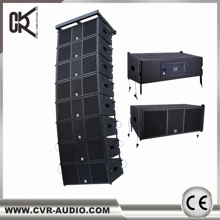 Cvr Venta caliente Sub-Bass doble sistema line array de 10 pulgadas de la Caja vacía